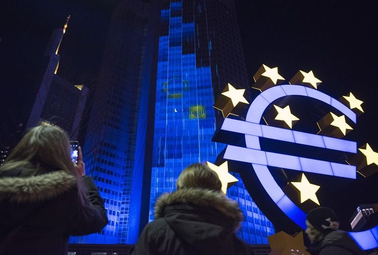 Euro exchange rate ECB