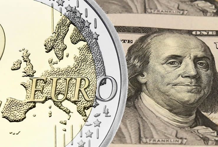 euro to dollar 1