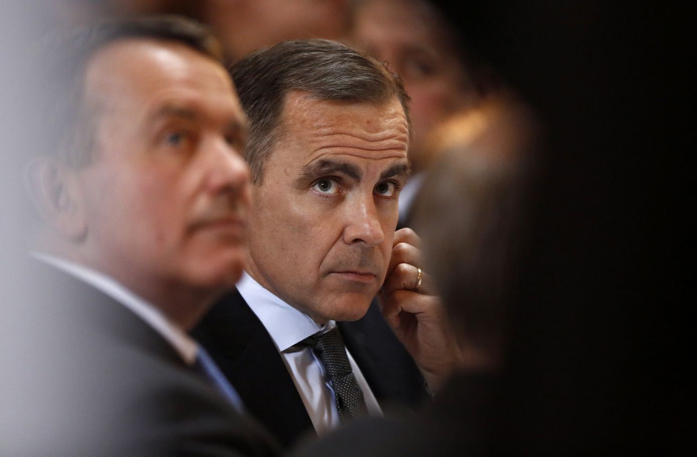 Mark Carney delivers February Bank of England decision