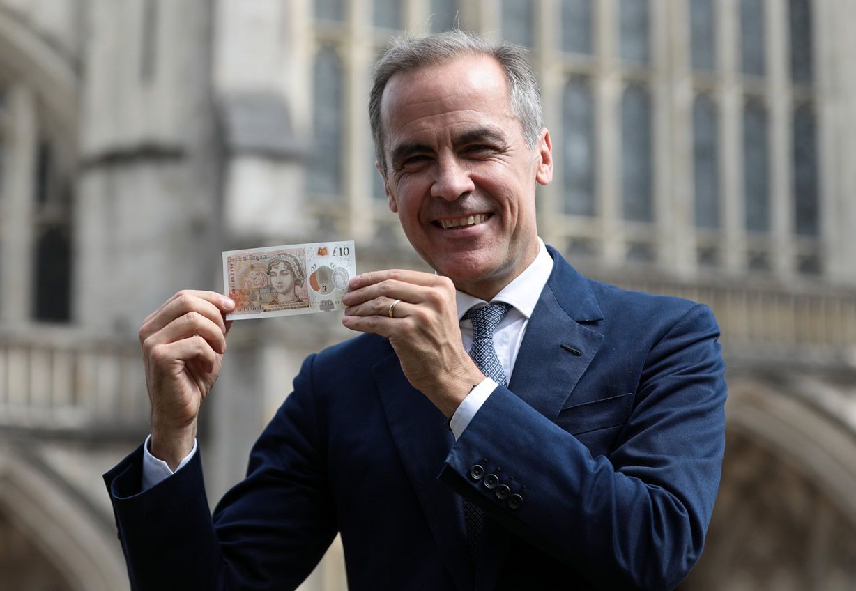 Mark Carney and the Pound 