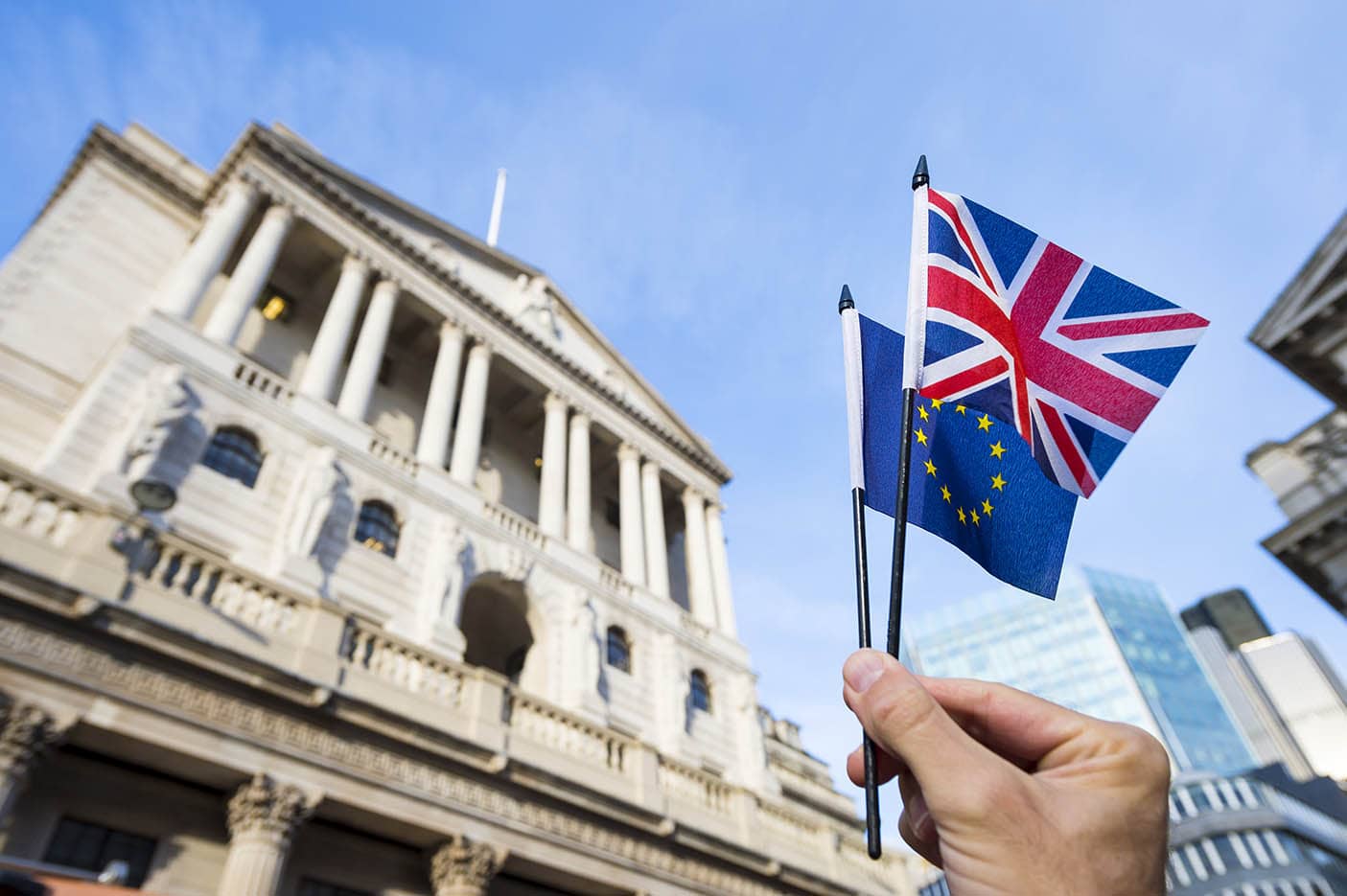 Bank of England impact on Pound and Euro