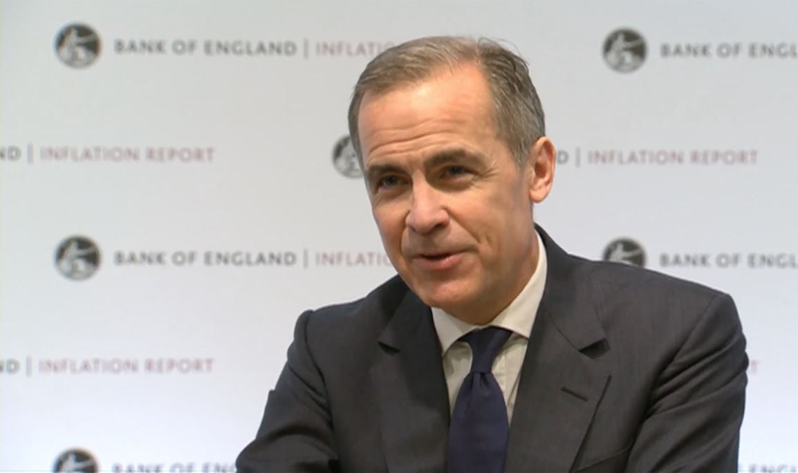 Carney at Bank of England