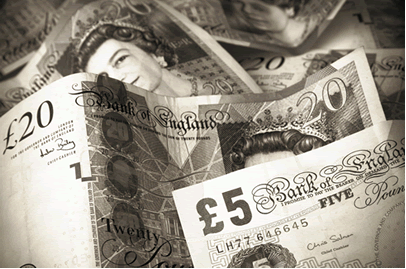 Todays Pound Sterling Forecasts