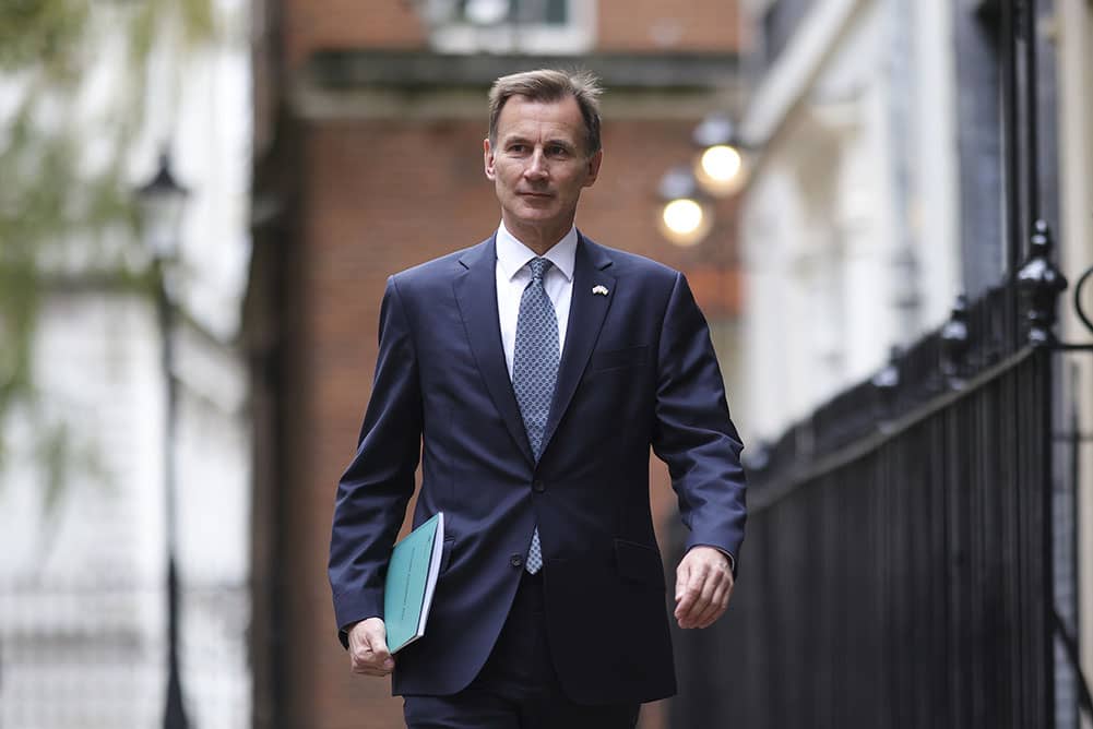 Hunt Autumn Statement