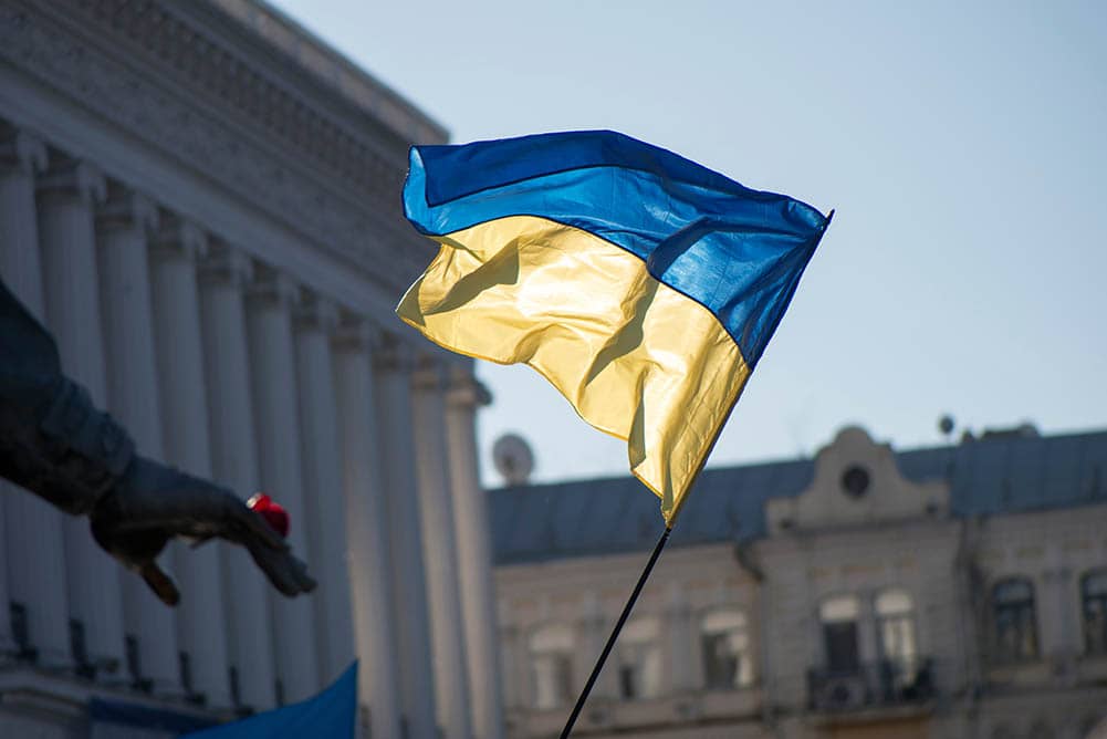 Ukraine flag