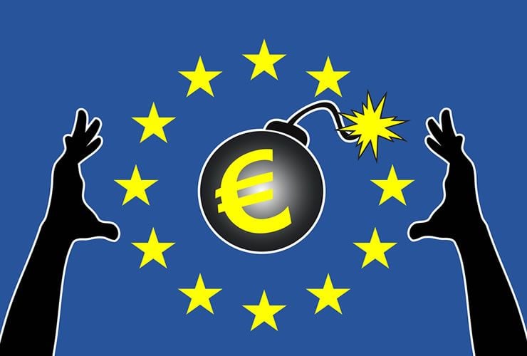 eurozone risks concept 1