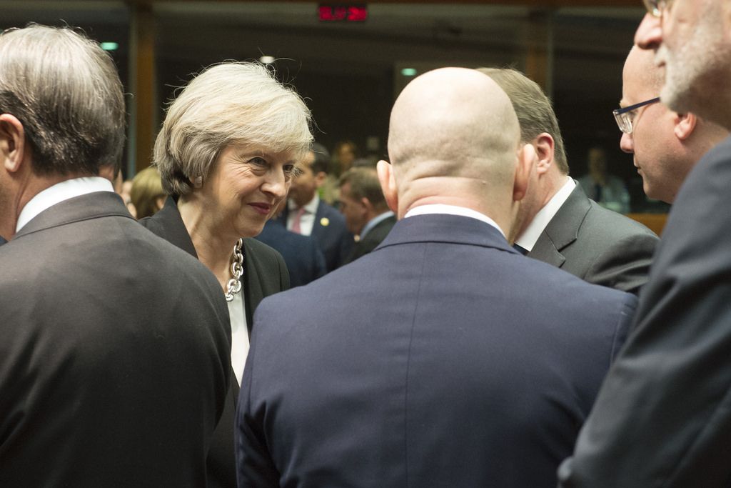 Theresa May and exiting the single market