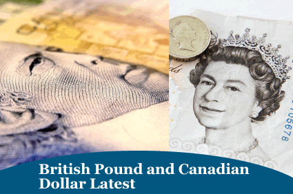 canadian dollar vs pound sterling 