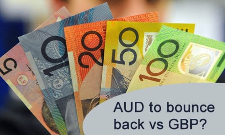 aus dollar pound sterling 