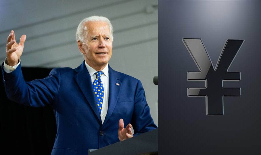 Biden and Yen