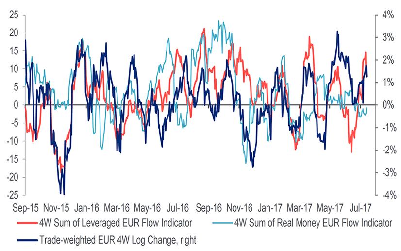 Citi flows Euro weakness