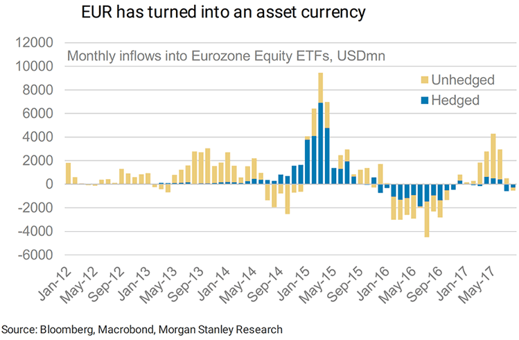 Euro as an asset