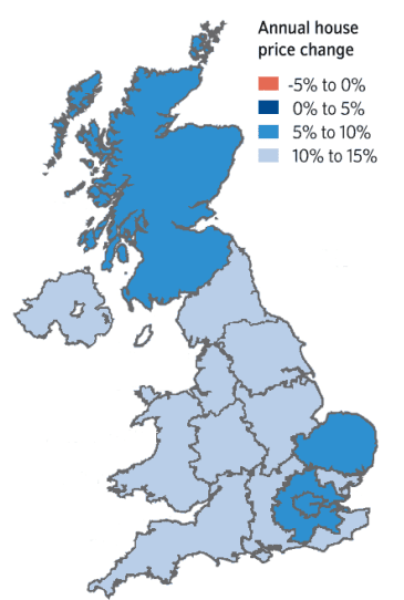 Nationwide house price index 