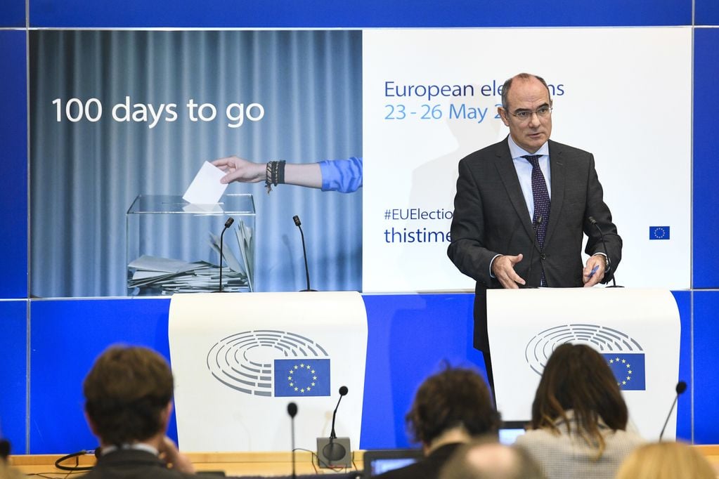 100 days until EU parliamentary elections