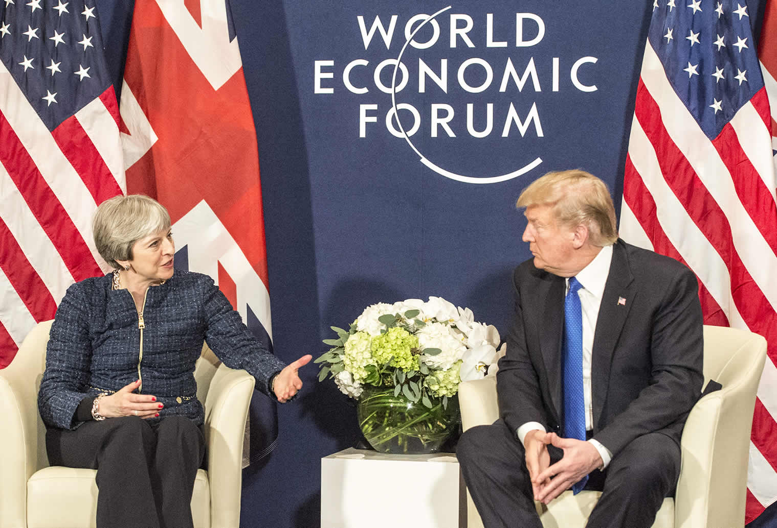 May and Trump