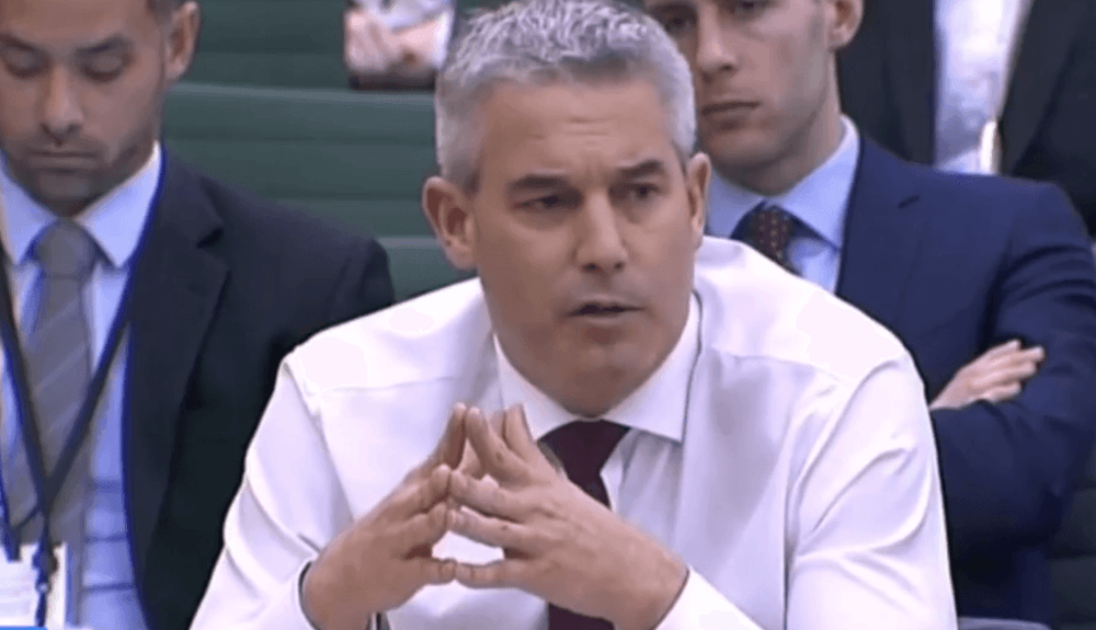 Stephen Barclay Brexit secretary