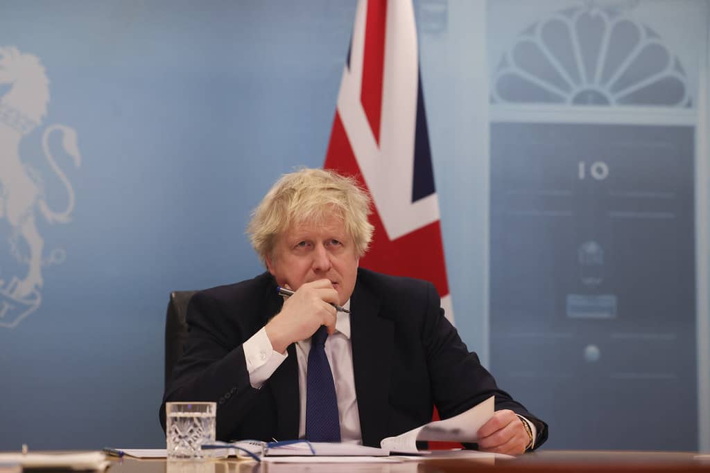 Johnson call with G7 leaders