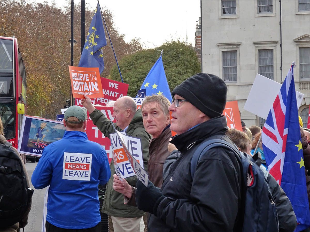 Brexit votes and the Pound