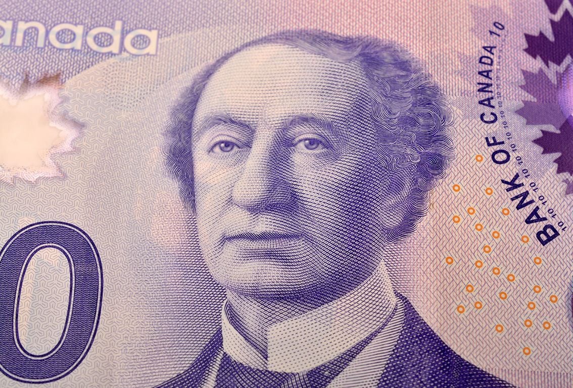 1 us dollar to canadian