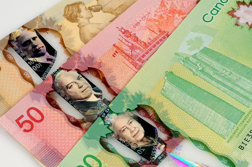 Pound To Canadian Dollar 5 Day Forecast USD Oil Rebound Halts Recovery