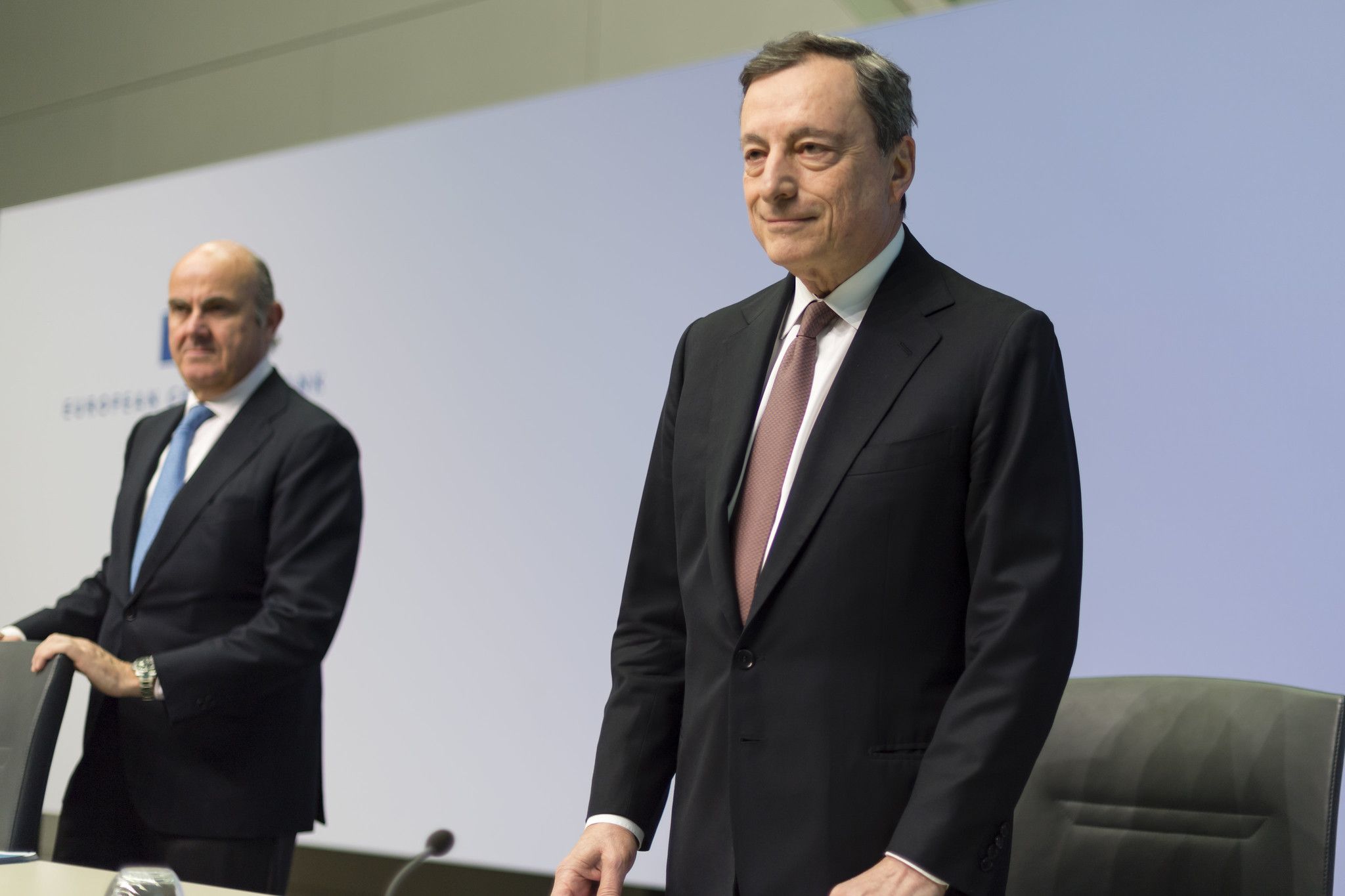 Draghi at ECB Press Conference