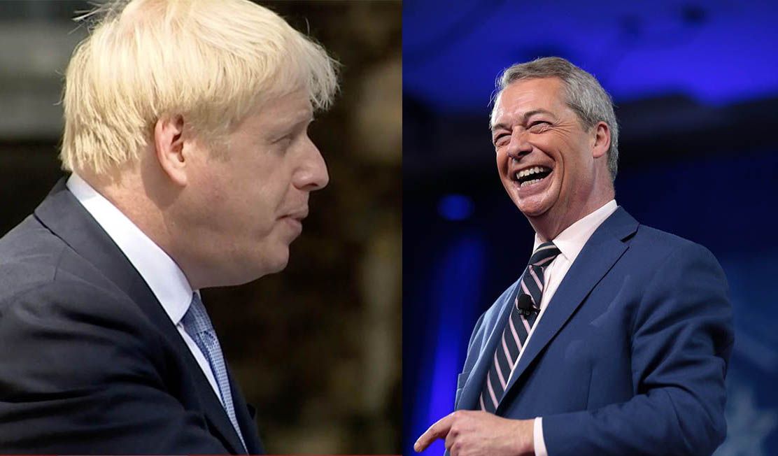 Johnson vs. Farage election