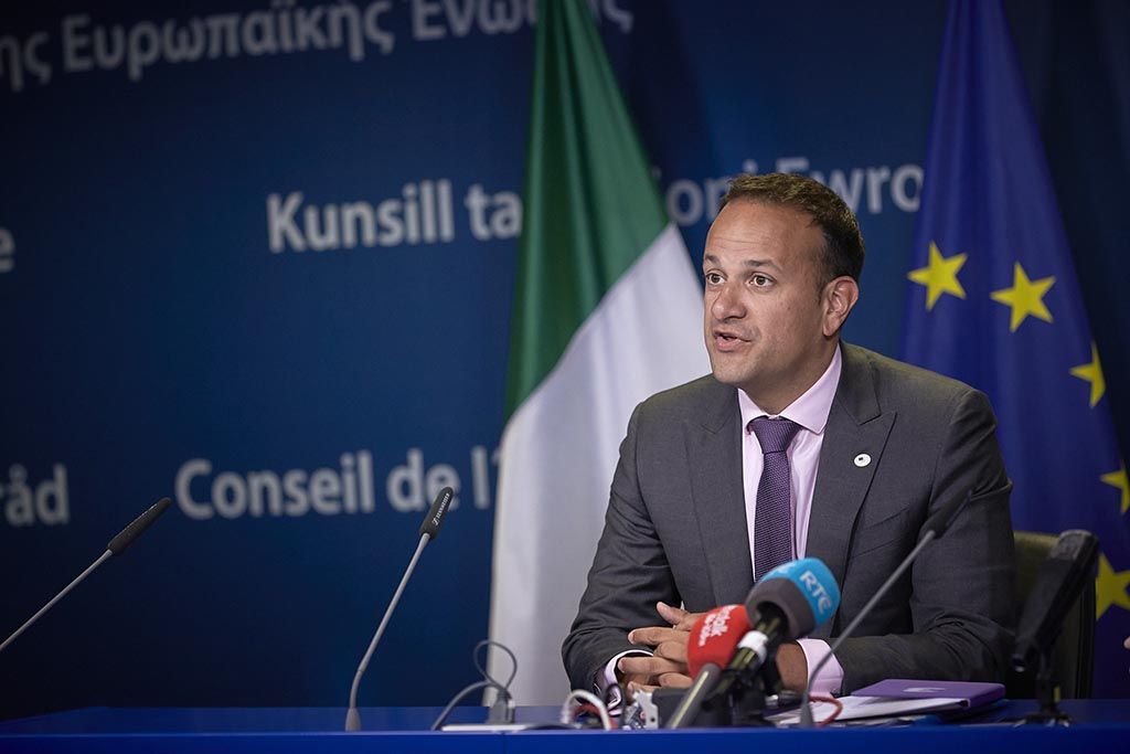 Varadkar and impact on exchange rates