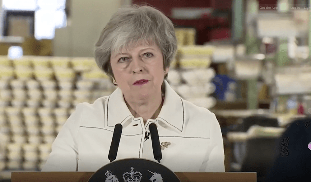 May speaking today