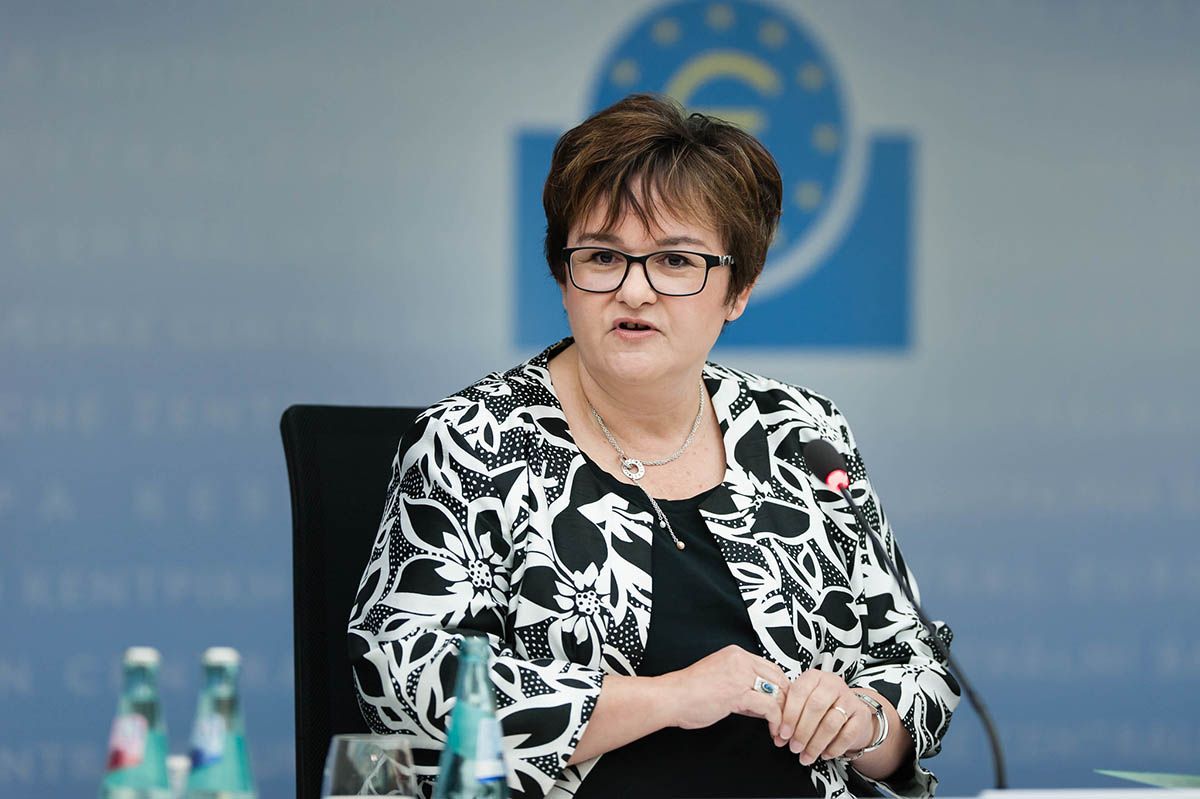 Sabine Lautenschlaeger ECB